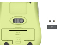 Hama Mysz multi device WM-450 zielona - 1417042 - zdjęcie 5